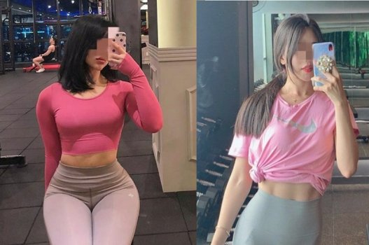 Anh chàng may mắn được cô nàng tập gym chiều lòng