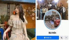 Bùi Mến quê Thái Bình bị tung video thủ dâm