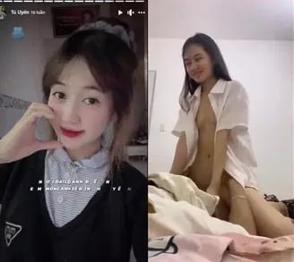 Chịch cùng em Tú Uyên phóng khoáng tình dục