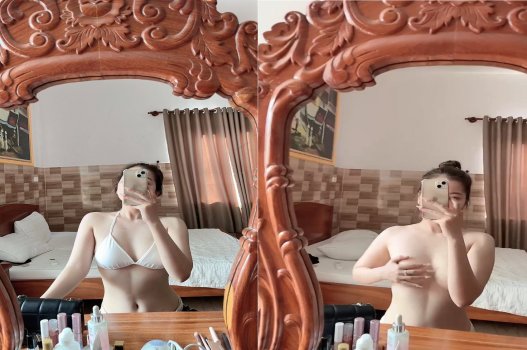 Chịch em từ ban công ra tới tận sofa