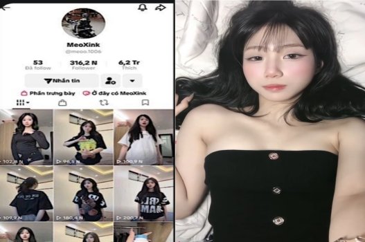Clip 18+ mới nhất em Top mỡ Hà Meo Meoxink