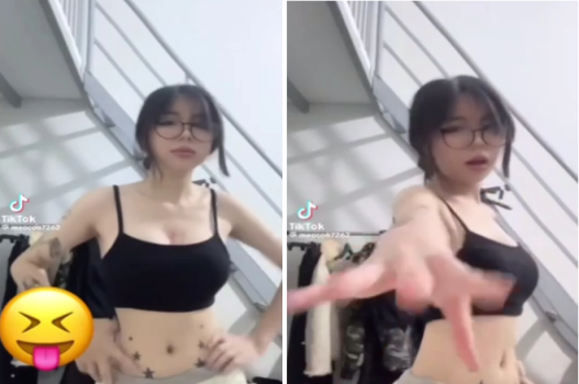 Clip 18+ sinh viên phép thuật thay hình