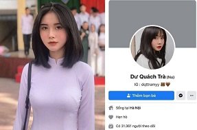 Dư Quánh Trà học sinh cấp 3 mới tí tuổi đã thích được bú con cu