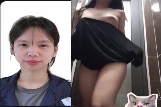 Em đại học bị bạn rủ nện rồi lưu clip nóng