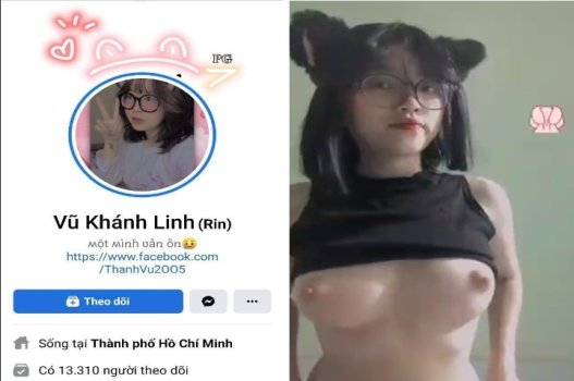 Em Vũ Khánh Linh bị đụ vào bướm khít