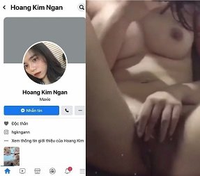 Hoàng Kim Ngân địt dạo cực đã