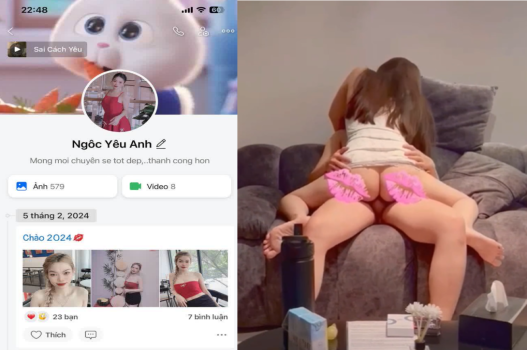 Lộ clip FB Ngốc yêu anh quan hệ nhún nhảy