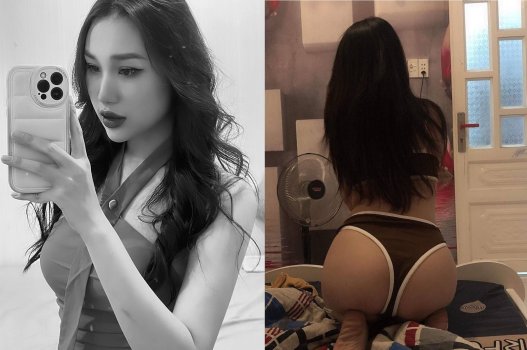 Ngọc Diễm dáng chuẩn đi gặp khách hàng đêm