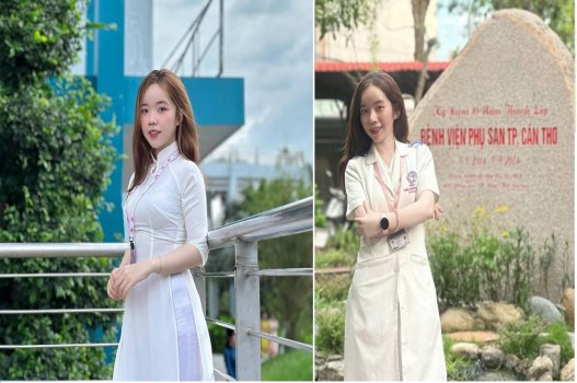 Nữ bác sĩ mất nết xin bạn trai chơi 3P