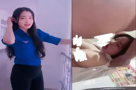 Nữ sinh viên tình nguyện đam mê yêu đương nồng nhiệt
