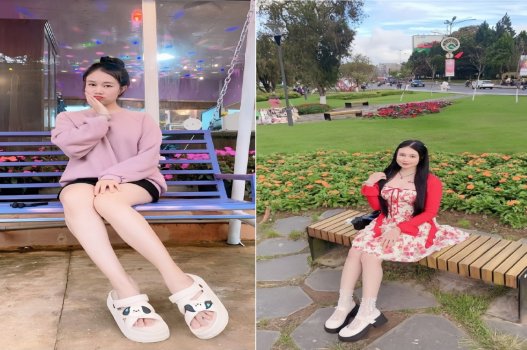 Phang cả hai chỗ em mới rên thích