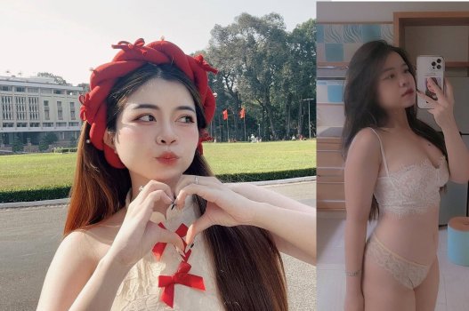 Phát tán clip 18+ gái xinh ngực to tròn
