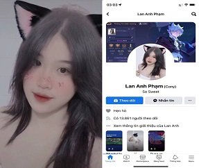 Sex idol tik tok Phạm Lan Anh được tìm kiếm nhiều nhất