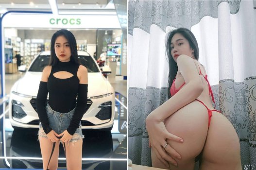 Sex mông tròn to doggy sướng mê