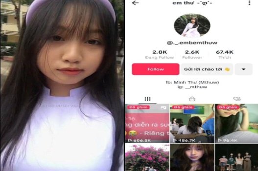 Sex nữ sinh Thư với vóc dáng mê mẩn