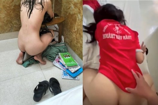 Sex với cô nữ sinh THPT Trần Văn Thành thân hình quyến rũ