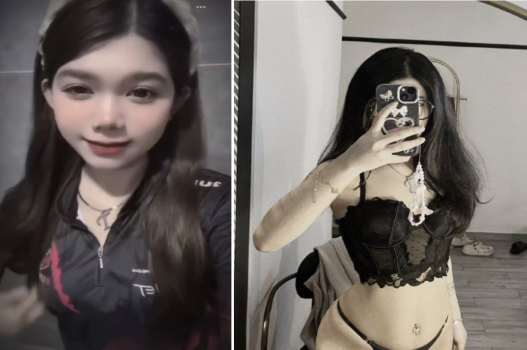 Thanh Ngân đang tắm bị người yêu làm tình