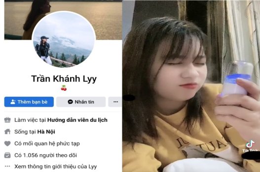 Trần Khánh Lyy có sở thích khoe con bướm siêu mọng của mình