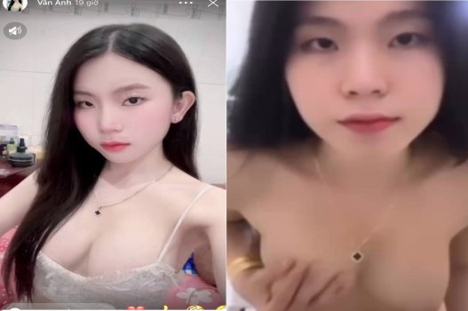 Vân Anh thích khoe bộ ngực trên mạng